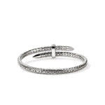 Spear Flex Cuff, Sterling Silver - CM901107-John Hardy-Renee Taylor Gallery
