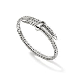 Spear Flex Cuff, Sterling Silver - CM901107-John Hardy-Renee Taylor Gallery