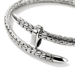 Spear Flex Cuff, Sterling Silver - CM901107-John Hardy-Renee Taylor Gallery