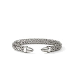 Spear 50 Flex Cuff, Sterling Silver - CM98796-John Hardy-Renee Taylor Gallery