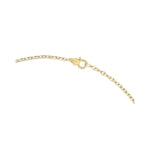 "Boules" Chain Necklace in Hand-Engraved Gold - CN1-609-Nanis-Renee Taylor Gallery