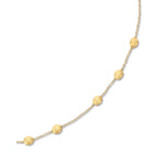 "Soffio" Gold Boules Collar Necklace - CN6-583-Nanis-Renee Taylor Gallery