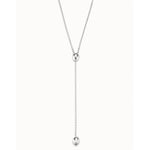 Lonely Planet Sterling Silver Plated Necklace - COL1416MTL0000U-UNO de 50-Renee Taylor Gallery