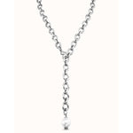 Joy of Living Silver Sterling Silver Plated Necklace - COL1844BPLMTL0U-UNO de 50-Renee Taylor Gallery
