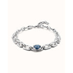 Marvelous Silver Sterling Silver Plated Necklace-UNO de 50-Renee Taylor Gallery