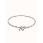 Two Expearltional Sterling Silver Plated Necklace-UNO de 50-Renee Taylor Gallery