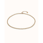 Emotions 18K Gold Plated Necklace - COL1862ORO0000U-UNO de 50-Renee Taylor Gallery