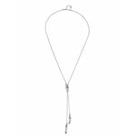 Forever Silver Sterling Silver Plated Necklace - COL1885MTL0000U-UNO de 50-Renee Taylor Gallery