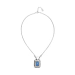 Core Necklace - COL2071AZUMTL0U-UNO de 50-Renee Taylor Gallery