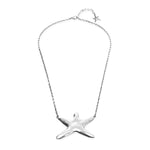 Starborn Starfish Necklace - COL2085MTL0000U-UNO de 50-Renee Taylor Gallery