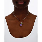 "Boules" Chain Necklace in Hand-Engraved Gold - CN1-609-Nanis-Renee Taylor Gallery