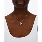 "Boules" Charm in Hand-Engraved Gold and Diamonds (Small) - PS13-609-Nanis-Renee Taylor Gallery