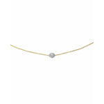 "Élite" Gold and Diamonds Light Point Necklace - CS34-583-Nanis-Renee Taylor Gallery