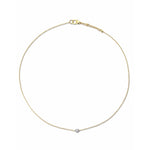 "Élite" Gold and Diamonds Light Point Necklace - CS34-583-Nanis-Renee Taylor Gallery