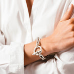 Windward Bracelet - Silver Plated - B0103 MET-CXC-Renee Taylor Gallery