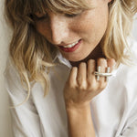 St. Moritz Bit Ring - Silver Plated - R0068 MET03-CXC-Renee Taylor Gallery
