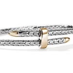 Spear Bypass Flex Cuff Bracelet - CZZ98787X-John Hardy-Renee Taylor Gallery