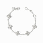 Malta Canterbury Delicate Bracelet-Silver - BL229S00-Julie Vos-Renee Taylor Gallery