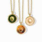 Carnaby Delicate Necklace-Tortoiseshell - N569GATS00-Julie Vos-Renee Taylor Gallery