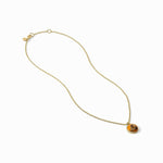 Carnaby Delicate Necklace-Tortoiseshell - N569GATS00-Julie Vos-Renee Taylor Gallery