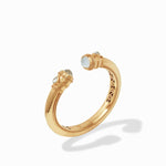 Cannes Demi Cuff - Iridescent London Blue-Julie Vos-Renee Taylor Gallery