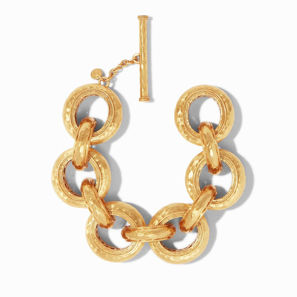 [Julie Vos] Cannes Link Bracelet - Silver