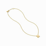 Catalina X Delicate Necklace-Gold - N564G00-Julie Vos-Renee Taylor Gallery