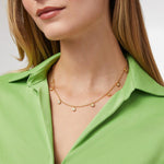 Celeste Delicate Charm Necklace-Julie Vos-Renee Taylor Gallery