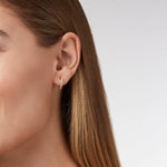Celeste Hoop & Charm Earrings-Julie Vos-Renee Taylor Gallery