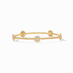 Celeste Bangle - Cubic Zirconia-Julie Vos-Renee Taylor Gallery