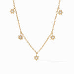 Celeste Delicate Charm Necklace-Julie Vos-Renee Taylor Gallery