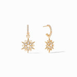 Celeste Hoop & Charm Earrings-Julie Vos-Renee Taylor Gallery
