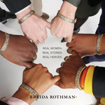 Strength Cuff - YRZB080211B-H-Freida Rothman-Renee Taylor Gallery