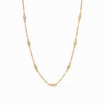 Charlotte Delicate Station Necklace - N407GCZ00-Julie Vos-Renee Taylor Gallery