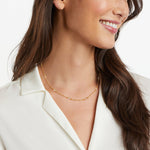 Charlotte Delicate Station Necklace-Julie Vos-Renee Taylor Gallery