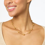 Cirque Delicate Station Necklace-Julie Vos-Renee Taylor Gallery