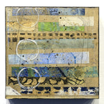 "City Sidewalks" 5x5-Cheryl Martin-Renee Taylor Gallery