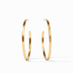 Crescent Hoop Earrings-Julie Vos-Renee Taylor Gallery