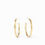 Crescent Hoop Earrings-Julie Vos-Renee Taylor Gallery