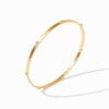 Crescent Stone Bangle-Julie Vos-Renee Taylor Gallery