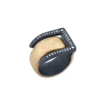 Deck Ring with Diamond by Lika Behar