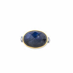 Deck Ring with Labradorite & Diamond by Lika Behar