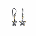 Dylan Celeste Earrings with Diamond by Lika Behar