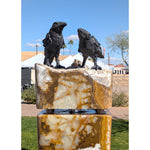 "Day at the Caw"-Greg Robertson-Renee Taylor Gallery