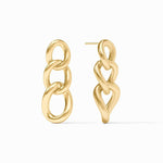 Dolce Link Earrings-Gold - ER1011G00-Julie Vos-Renee Taylor Gallery