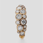 18K Yellow Gold and Diamond Earrings - E-288D-Alex Sepkus-Renee Taylor Gallery