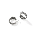 Love Knot Hoop Earrings, Sterling Silver - EB900990-John Hardy-Renee Taylor Gallery
