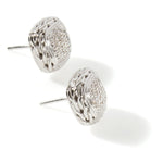 Classic Chain Diamond Pavé Stud Earring - EBP92372DI-John Hardy-Renee Taylor Gallery
