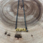 Expressions Mom Necklace with Diamond by Lika Behar