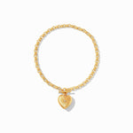 Esme Heart Necklace - Cubic Zirconia-Julie Vos-Renee Taylor Gallery